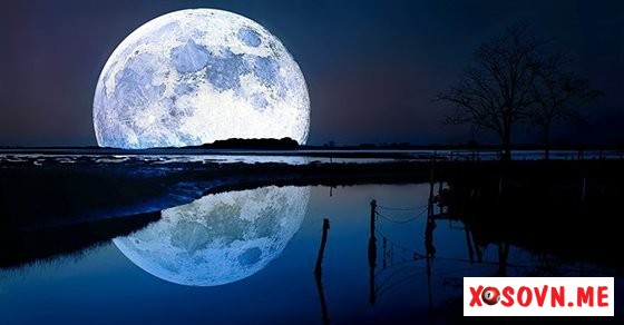 Mơ thấy mặt trăng – Chiêm bao thấy mặt trăng đánh con gì?