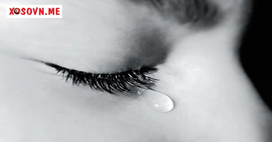 Mơ thấy mình khóc – Chiêm bao thấy mình khóc đánh con gì?
