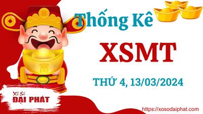 Thống Kê Xổ Số Miền Trung 13/03/2024 - Thống Kê XSMT Thứ 4