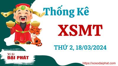 Thống Kê Xổ Số Miền Trung 18/03/2024 - Thống Kê XSMT Thứ 2