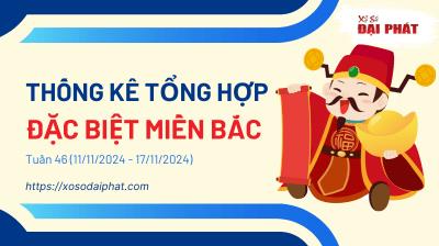 Thống Kê Tổng Hợp Giải Đặc Biệt Miền Bắc Tuần 46/2024