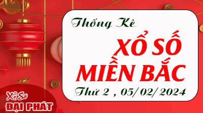 Thống Kê XSMB 05/02/2024 Thứ 2 - Thống Kê Xổ Số Miền Bắc 30 Ngày