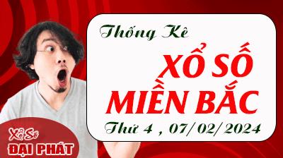 Thống Kê XSMB 07/02/2024 Thứ 4 - Thống Kê Xổ Số Miền Bắc 30 Ngày