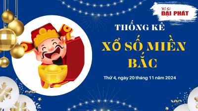 Thống Kê XSMB 20/11/2024 Thứ 4 - Phân Tích KQ Xổ Số Miền Bắc