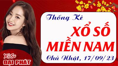 Thống Kê Xổ Số Miền Nam 17/09/2023 - Thống Kê XSMN Chủ Nhật