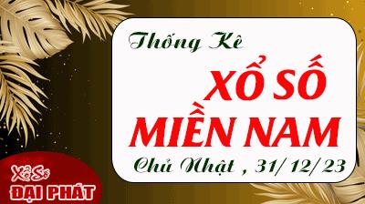 Thống Kê Xổ Số Miền Nam 31/12/2023 - Thống Kê XSMN Chủ Nhật