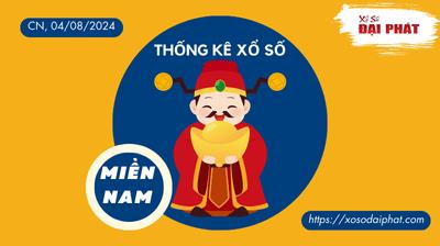 Thống Kê Xổ Số Miền Nam 04/08/2024 - Thống Kê XSMN Chủ Nhật