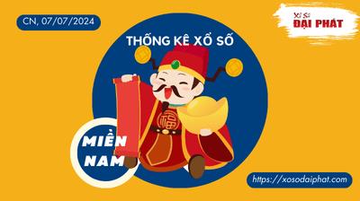 Thống Kê Xổ Số Miền Nam 07/07/2024 - Thống Kê XSMN Chủ Nhật