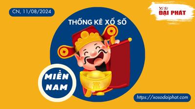 Thống Kê Xổ Số Miền Nam 11/08/2024 - Thống Kê XSMN Chủ Nhật