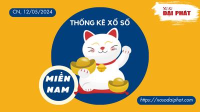 Thống Kê Xổ Số Miền Nam 12/05/2024 - Thống Kê XSMN Chủ Nhật