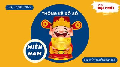 Thống Kê Xổ Số Miền Nam 16/06/2024 - Thống Kê XSMN Chủ Nhật