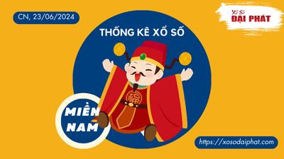 Thống Kê Xổ Số Miền Nam 23/06/2024 - Thống Kê XSMN Chủ Nhật