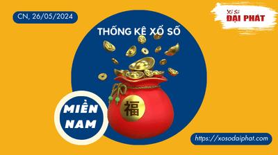 Thống Kê Xổ Số Miền Nam 26/05/2024 - Thống Kê XSMN Chủ Nhật