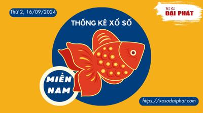 Thống Kê Xổ Số Miền Nam 16/09/2024 - Thống Kê XSMN Thứ 2