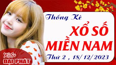 Thống Kê Xổ Số Miền Nam 18/12/2023 - Thống Kê XSMN Thứ 2