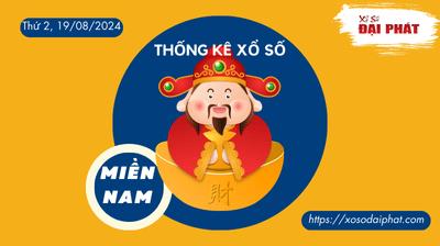 Thống Kê Xổ Số Miền Nam 19/08/2024 - Thống Kê XSMN Thứ 2