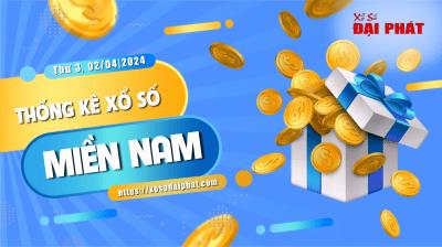 Thống Kê Xổ Số Miền Nam 02/04/2024 - Thống Kê XSMN Thứ 3