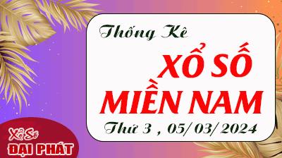 Thống Kê Xổ Số Miền Nam 05/03/2024 - Thống Kê XSMN Thứ 3