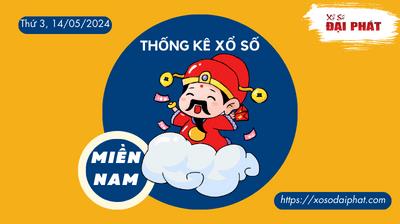 Thống Kê Xổ Số Miền Nam 14/05/2024 - Thống Kê XSMN Thứ 3