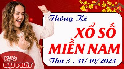 Thống Kê Xổ Số Miền Nam 31/10/2023 - Thống Kê XSMN Thứ 3