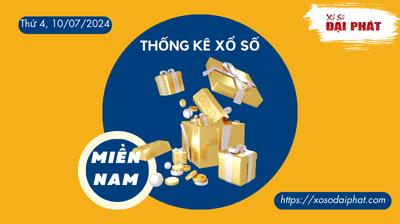 Thống Kê Xổ Số Miền Nam 10/07/2024 - Thống Kê XSMN Thứ 4