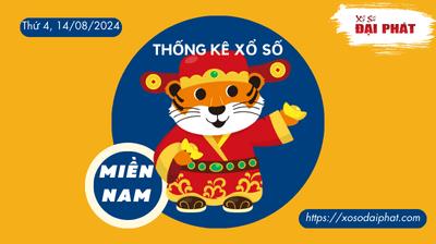 Thống Kê Xổ Số Miền Nam 14/08/2024 - Thống Kê XSMN Thứ 4