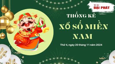 Thống Kê Xổ Số Miền Nam 20/11/2024 - Thống Kê XSMN Thứ 4