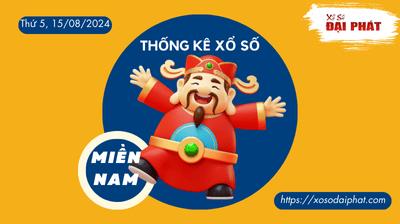 Thống Kê Xổ Số Miền Nam 15/08/2024 - Thống Kê XSMN Thứ 5