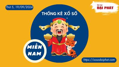 Thống Kê Xổ Số Miền Nam 19/09/2024 - Thống Kê XSMN Thứ 5