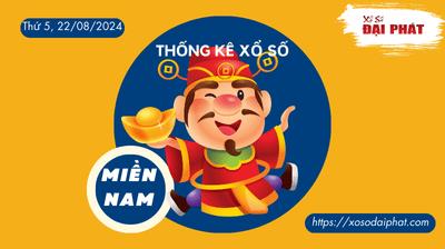 Thống Kê Xổ Số Miền Nam 22/08/2024 - Thống Kê XSMN Thứ 5