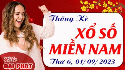 Thống Kê Xổ Số Miền Nam 01/09/2023 - Thống Kê XSMN Thứ 6