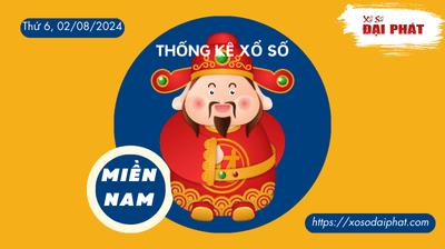 Thống Kê Xổ Số Miền Nam 02/08/2024 - Thống Kê XSMN Thứ 6