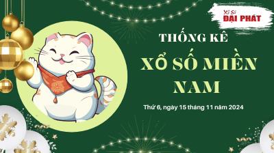 Thống Kê Xổ Số Miền Nam 15/11/2024 - Thống Kê XSMN Thứ 6