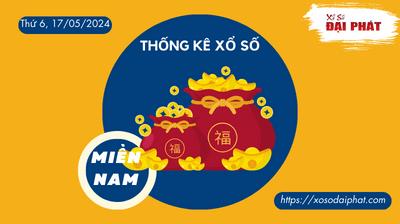 Thống Kê Xổ Số Miền Nam 17/05/2024 - Thống Kê XSMN Thứ 6