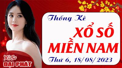 Thống Kê Xổ Số Miền Nam 18/08/2023 - Thống Kê XSMN Thứ 6