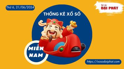 Thống Kê Xổ Số Miền Nam 21/06/2024 - Thống Kê XSMN Thứ 6