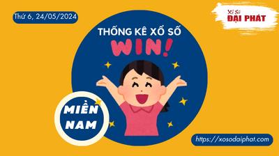 Thống Kê Xổ Số Miền Nam 24/05/2024 - Thống Kê XSMN Thứ 6