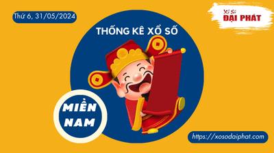 Thống Kê Xổ Số Miền Nam 31/05/2024 - Thống Kê XSMN Thứ 6