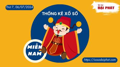 Thống Kê Xổ Số Miền Nam 06/07/2024 - Thống Kê XSMN Thứ 7