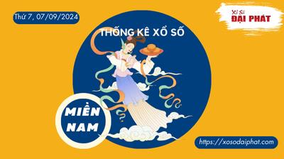 Thống Kê Xổ Số Miền Nam 07/09/2024 - Thống Kê XSMN Thứ 7