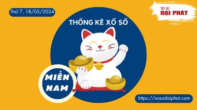 Thống Kê Xổ Số Miền Nam 18/05/2024 - Thống Kê XSMN Thứ 7