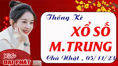 Thống Kê Xổ Số Miền Trung 05/11/2023 - Thống Kê XSMT Chủ Nhật