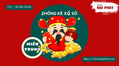 Thống Kê Xổ Số Miền Trung 18/08/2024 - Thống Kê XSMT Chủ Nhật