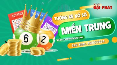 Thống Kê Xổ Số Miền Trung 31/03/2024 - Thống Kê XSMT Chủ Nhật