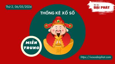 Thống Kê Xổ Số Miền Trung 06/05/2024 - Thống Kê XSMT Thứ 2