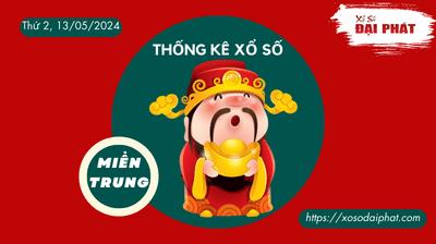 Thống Kê Xổ Số Miền Trung 13/05/2024 - Thống Kê XSMT Thứ 2