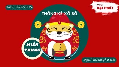 Thống Kê Xổ Số Miền Trung 15/07/2024 - Thống Kê XSMT Thứ 2