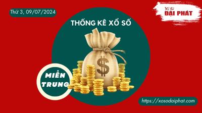 Thống Kê Xổ Số Miền Trung 09/07/2024 - Thống Kê XSMT Thứ 3