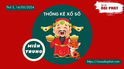 Thống Kê Xổ Số Miền Trung 14/05/2024 - Thống Kê XSMT Thứ 3