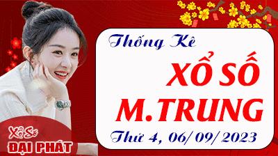 Thống Kê Xổ Số Miền Trung 06/09/2023 - Thống Kê XSMT Thứ 4